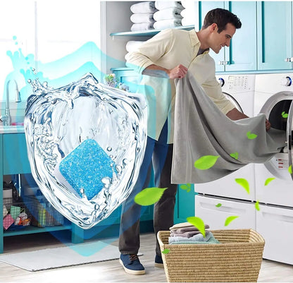 FreshSpin – Washing Machine Cleaning Tablets