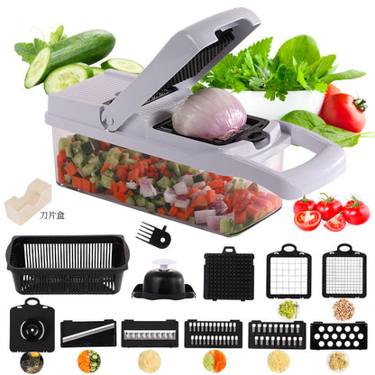 SlicePro – 16-in-1 Vegetable Cutter Set