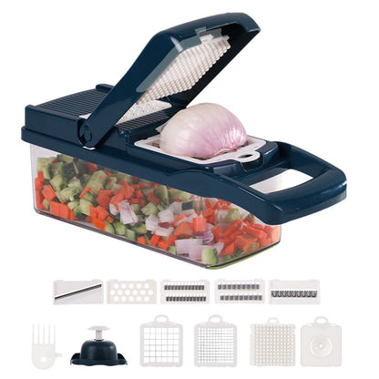 SlicePro – 16-in-1 Vegetable Cutter Set