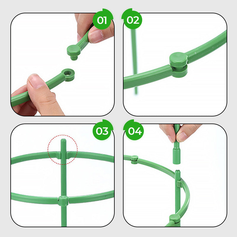 GreenHold – Modular Plant Support System