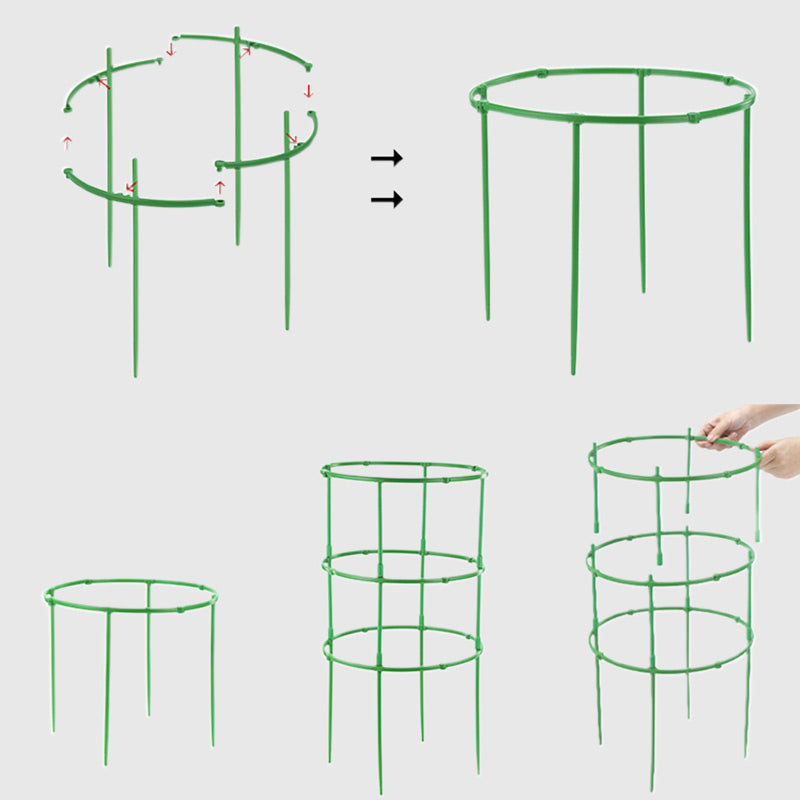 GreenHold – Modular Plant Support System