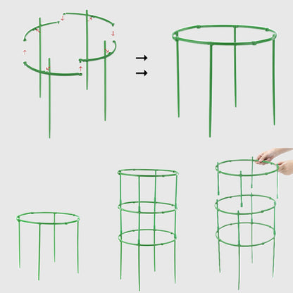GreenHold – Modular Plant Support System