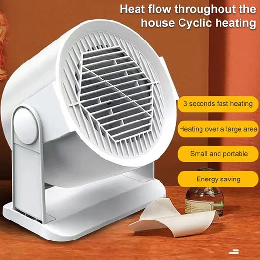 WarmWave – Portable 400W Space Heater