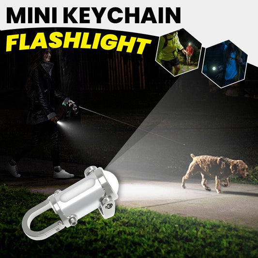 KeyGlow – Mini Keychain Flashlight