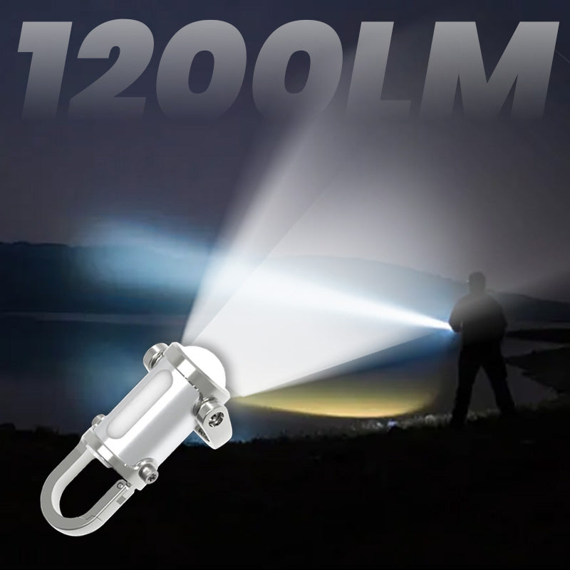 KeyGlow – Mini Keychain Flashlight