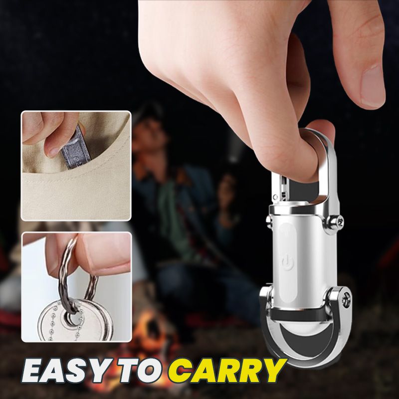 KeyGlow – Mini Keychain Flashlight