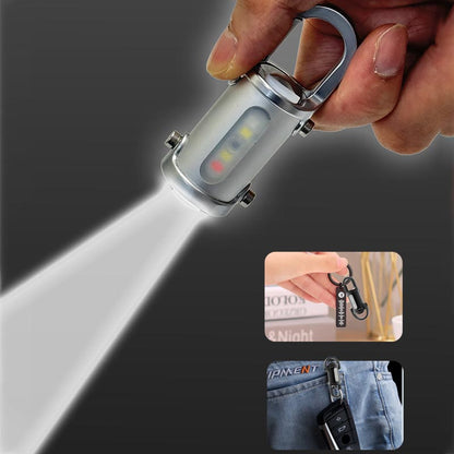 KeyGlow – Mini Keychain Flashlight