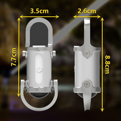 KeyGlow – Mini Keychain Flashlight
