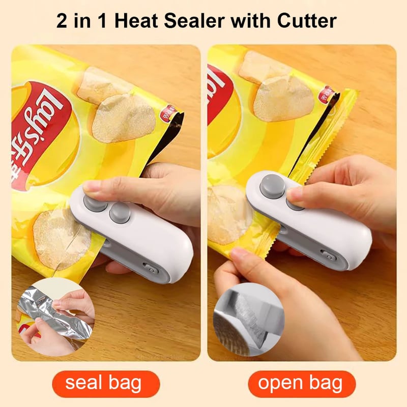 FreshLock – Mini Food Sealer