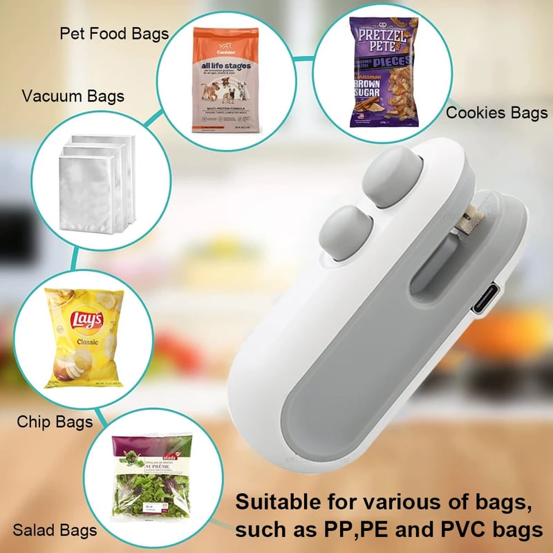 FreshLock – Mini Food Sealer