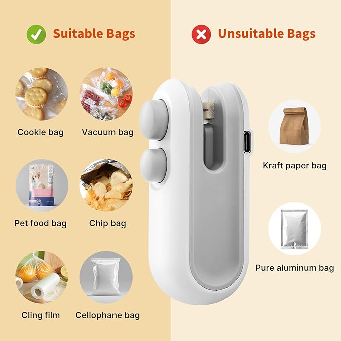 FreshLock – Mini Food Sealer