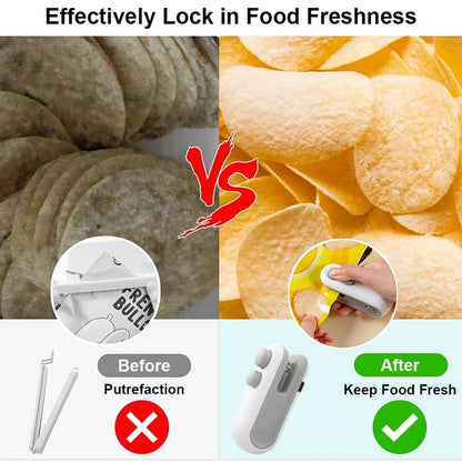 FreshLock – Mini Food Sealer