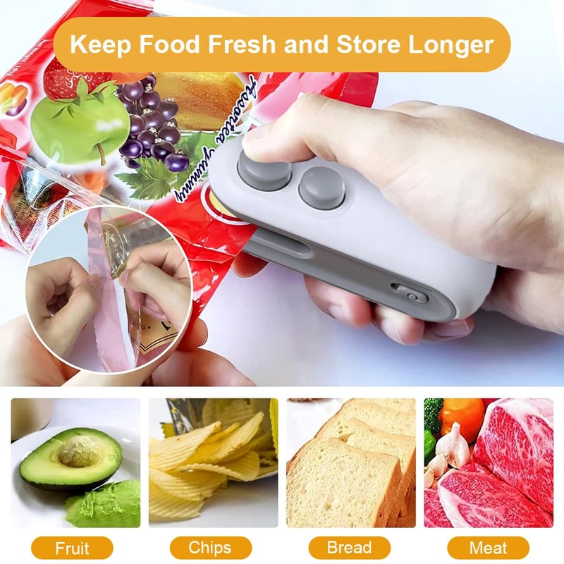 FreshLock – Mini Food Sealer