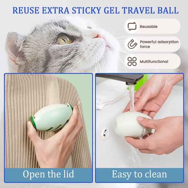 FurFree – Washable Lint Roller