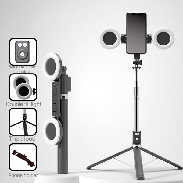 SnapPro – 6-in-1 Bluetooth Selfie Stick Tripod