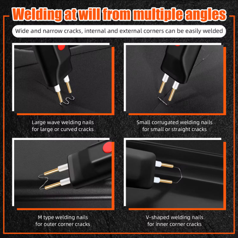 WeldMate – Cordless Plastic Repair Tool
