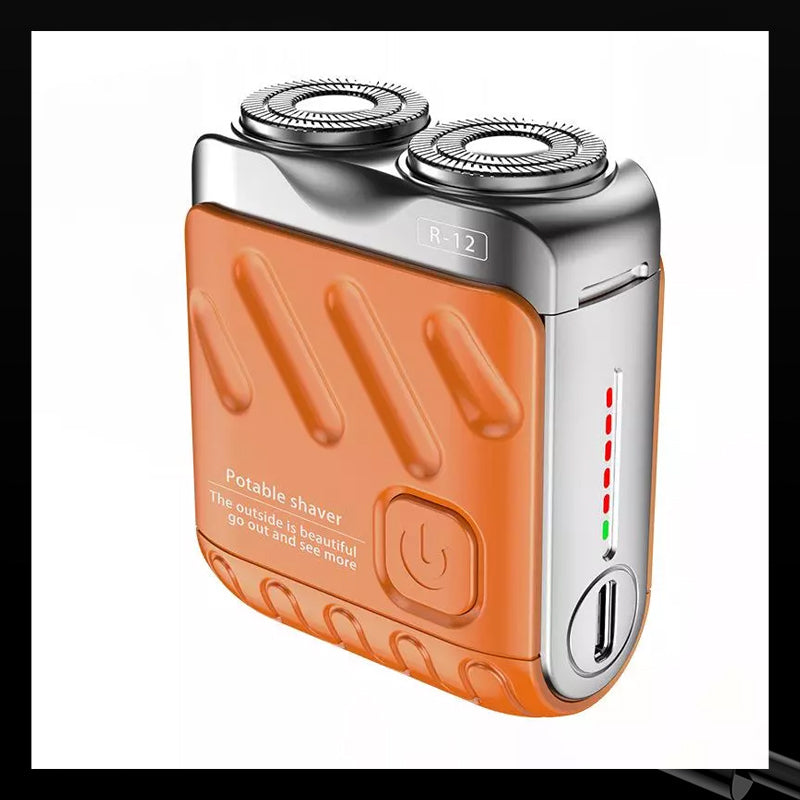 ShaveMate – Portable Rotary Electric Shaver