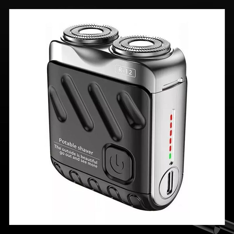 ShaveMate – Portable Rotary Electric Shaver