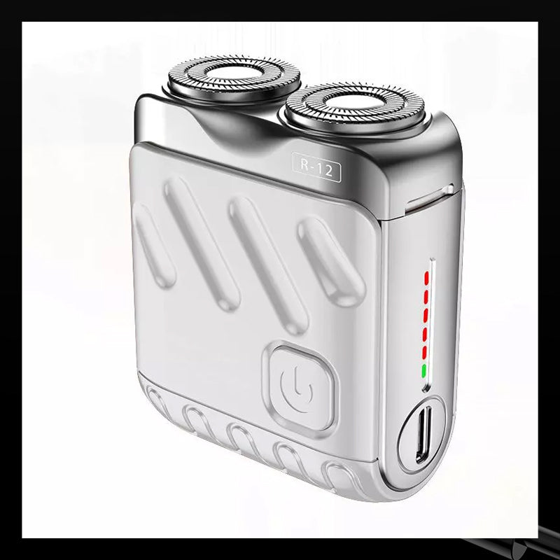ShaveMate – Portable Rotary Electric Shaver