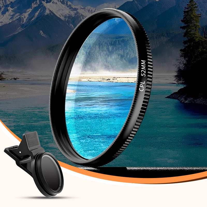 LensMate – Mobile Camera Filter Clip