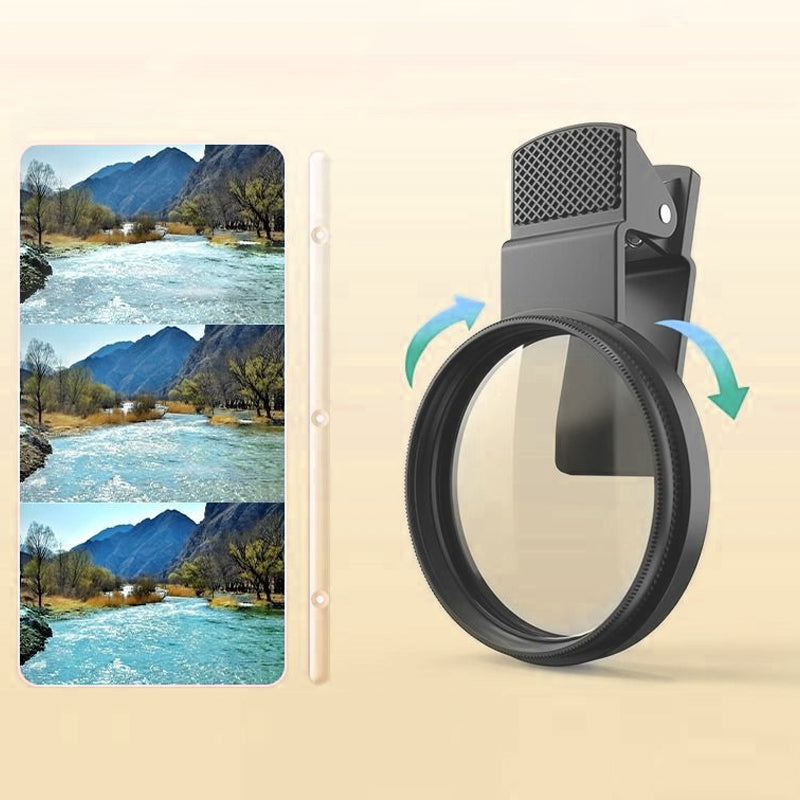 LensMate – Mobile Camera Filter Clip