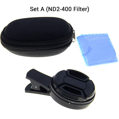 LensMate – Mobile Camera Filter Clip