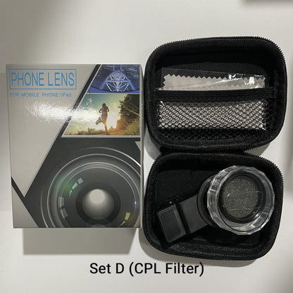 LensMate – Mobile Camera Filter Clip