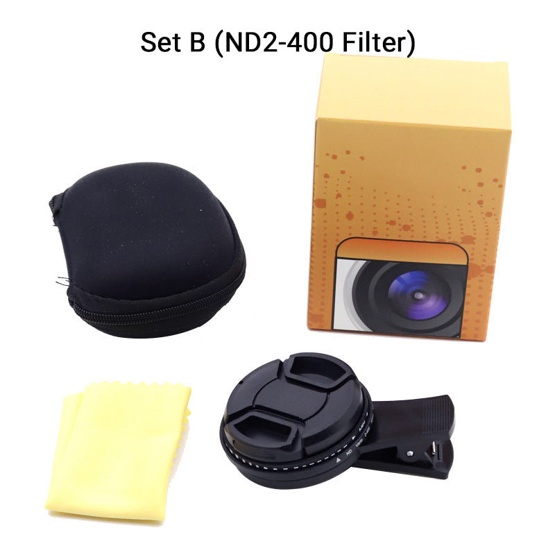 LensMate – Mobile Camera Filter Clip