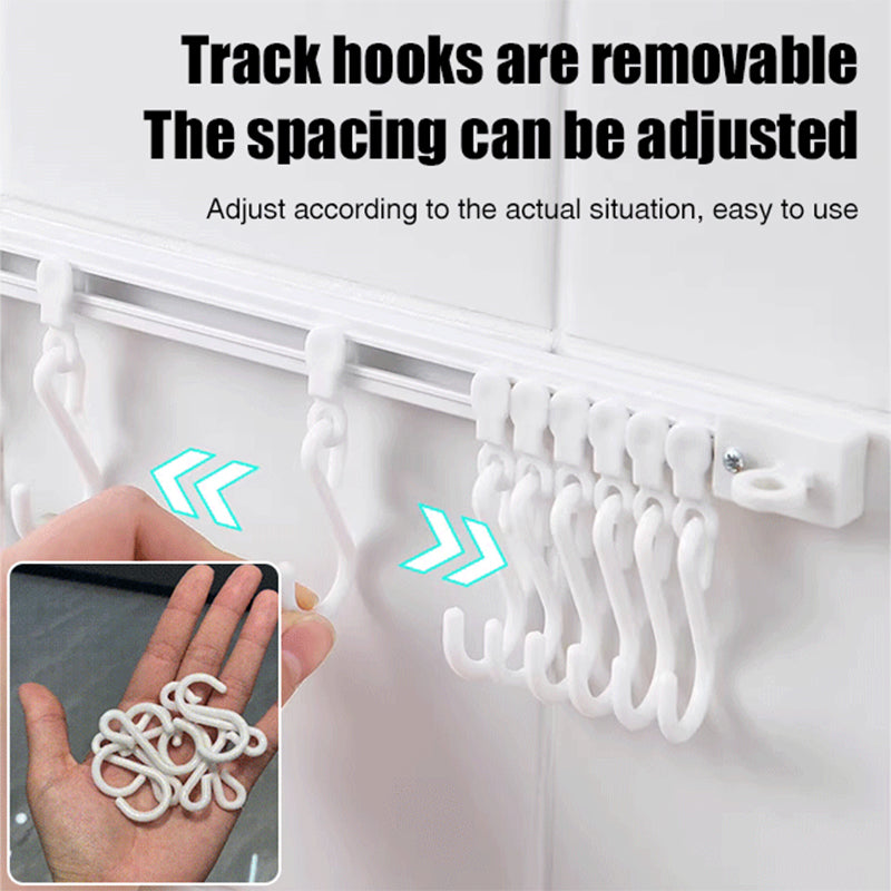 HookEase – Punch-Free Sliding Rail