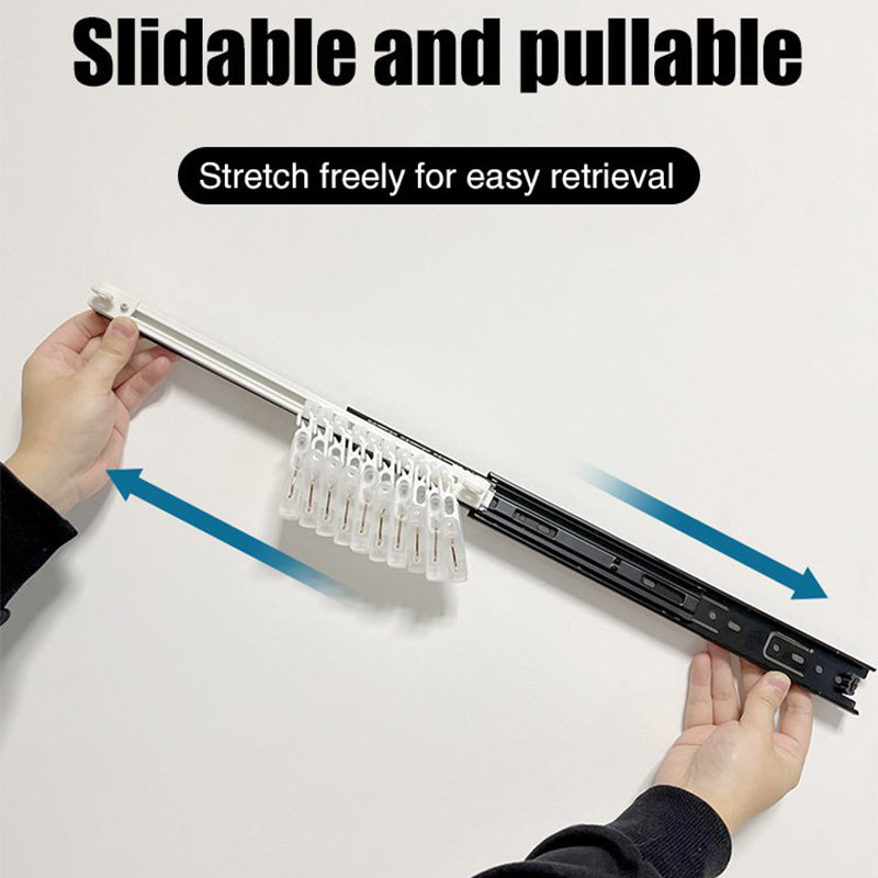 HookEase – Punch-Free Sliding Rail