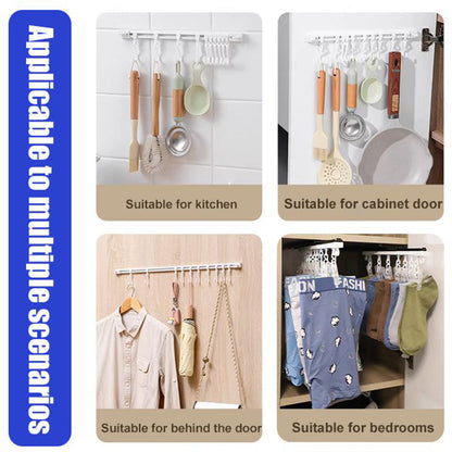 HookEase – Punch-Free Sliding Rail