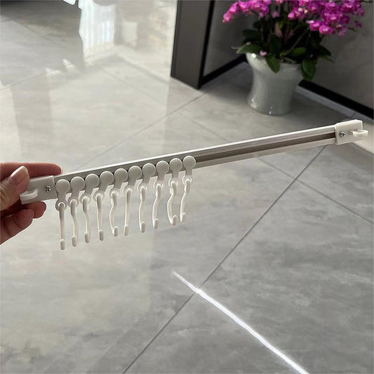 HookEase – Punch-Free Sliding Rail