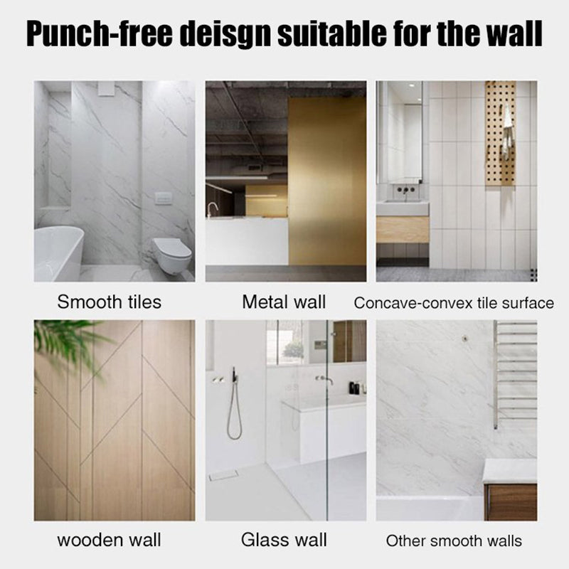 HookEase – Punch-Free Sliding Rail