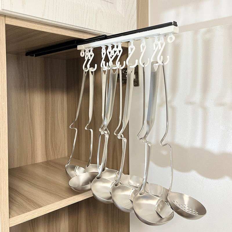 HookEase – Punch-Free Sliding Rail
