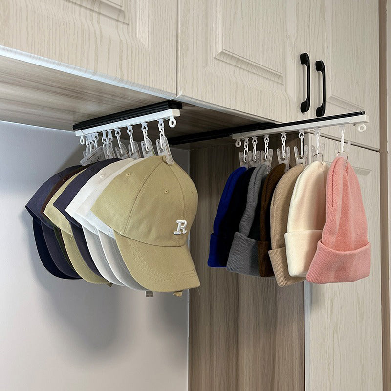 HookEase – Punch-Free Sliding Rail