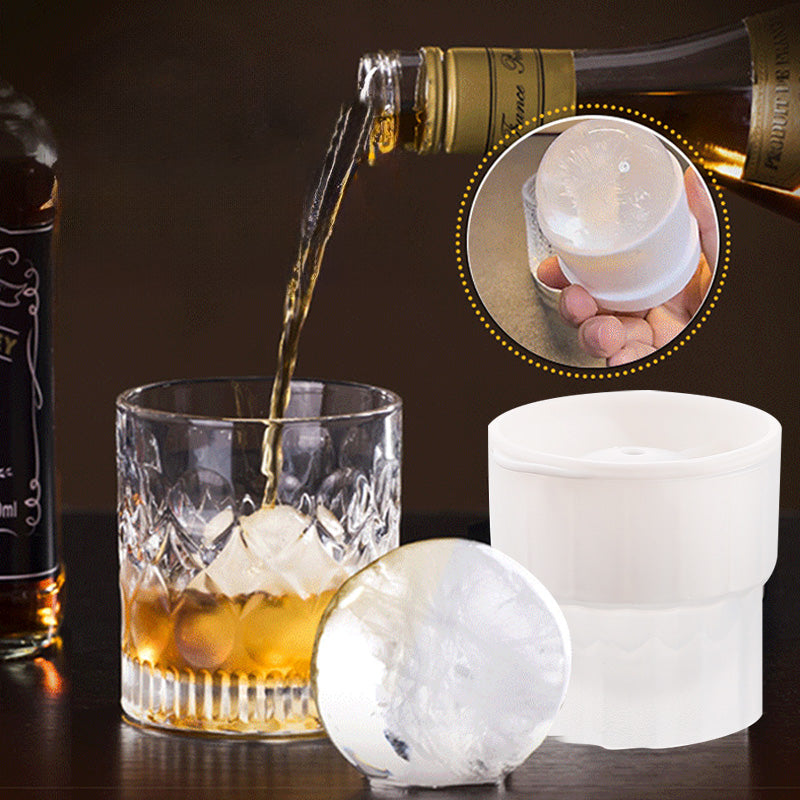 ChillMate – Ice Ball Maker Mold