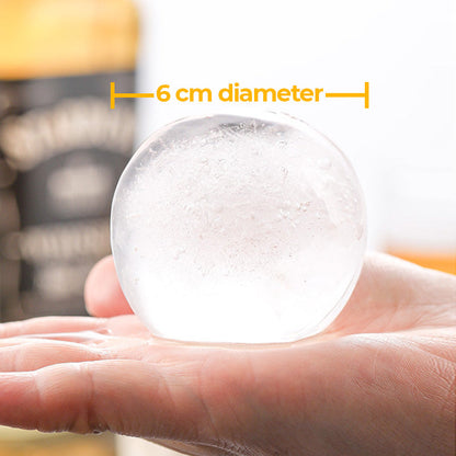 ChillMate – Ice Ball Maker Mold