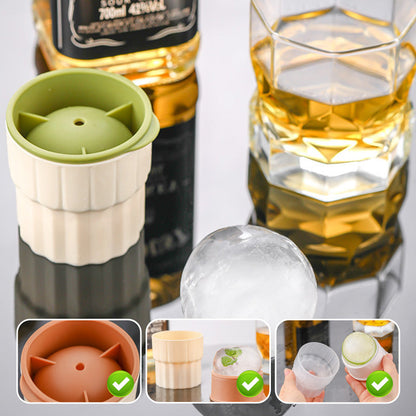 ChillMate – Ice Ball Maker Mold