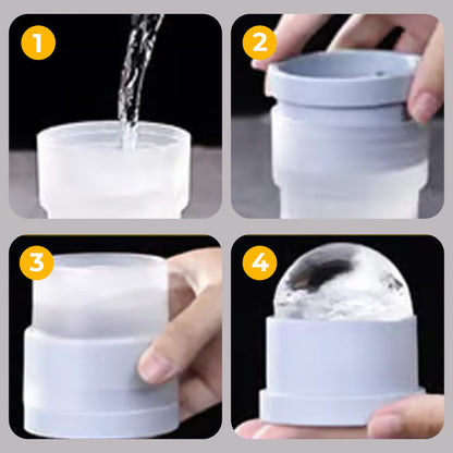 ChillMate – Ice Ball Maker Mold