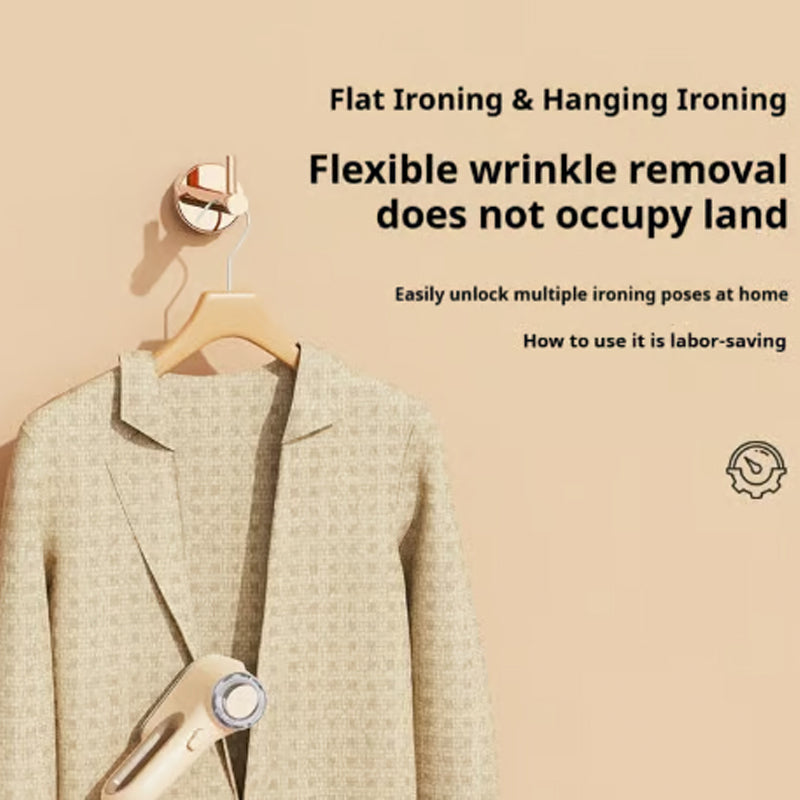 SteamEase – Handheld Clothes Steamer