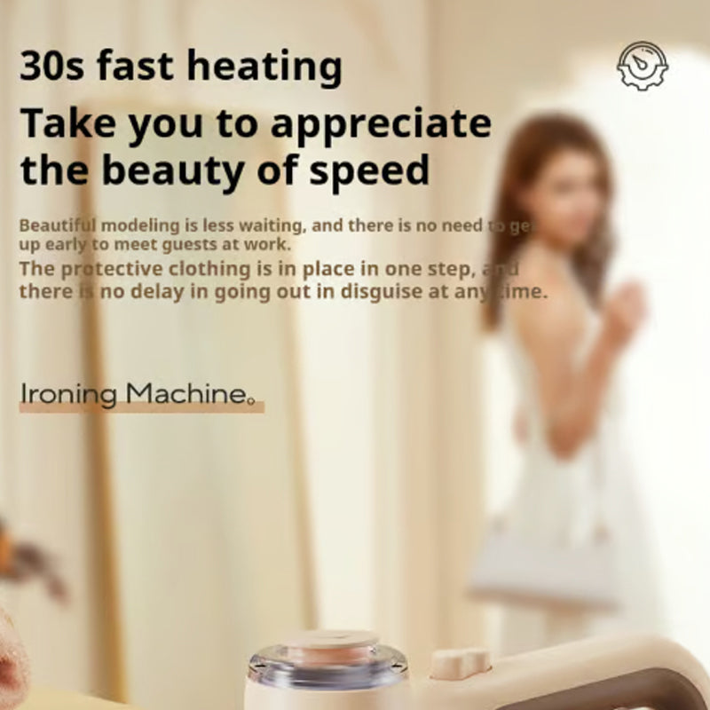 SteamEase – Handheld Clothes Steamer
