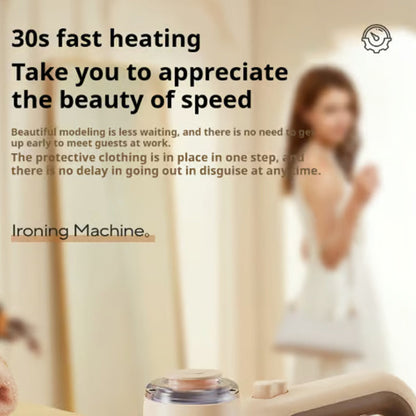 SteamEase – Handheld Clothes Steamer