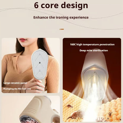 SteamEase – Handheld Clothes Steamer