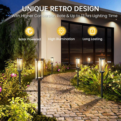 LumiPath – Outdoor Garden Solar Lamp