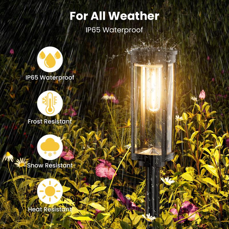LumiPath – Outdoor Garden Solar Lamp
