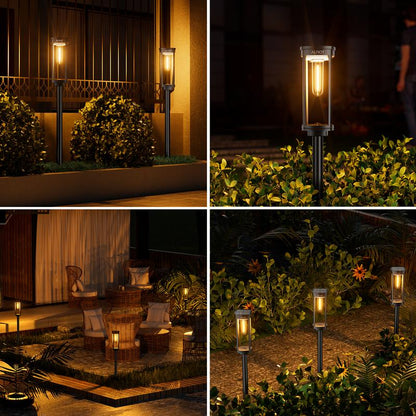 LumiPath – Outdoor Garden Solar Lamp