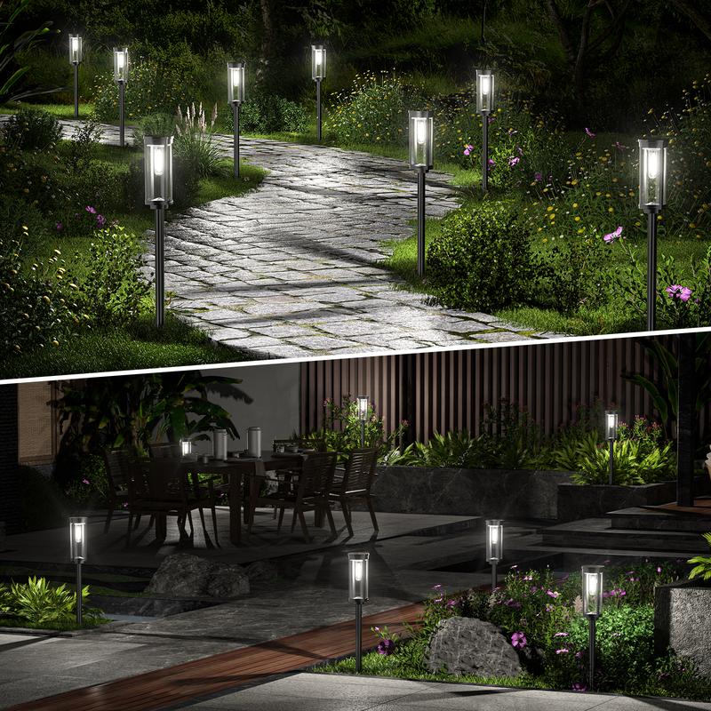 LumiPath – Outdoor Garden Solar Lamp