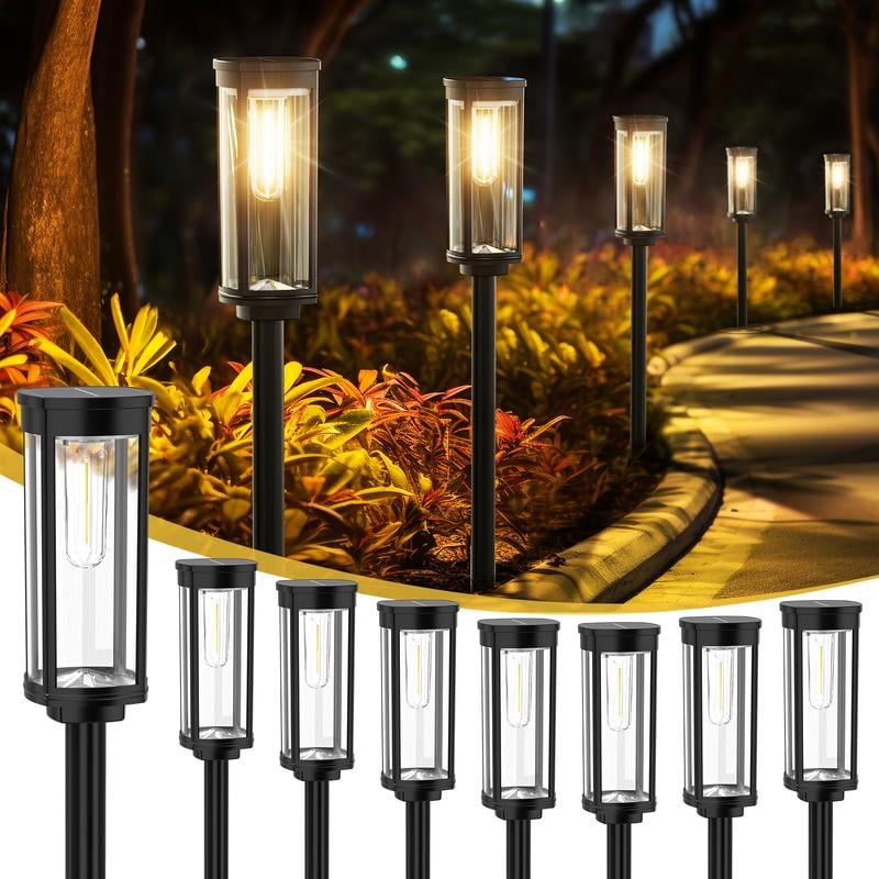 LumiPath – Outdoor Garden Solar Lamp