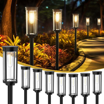 LumiPath – Outdoor Garden Solar Lamp