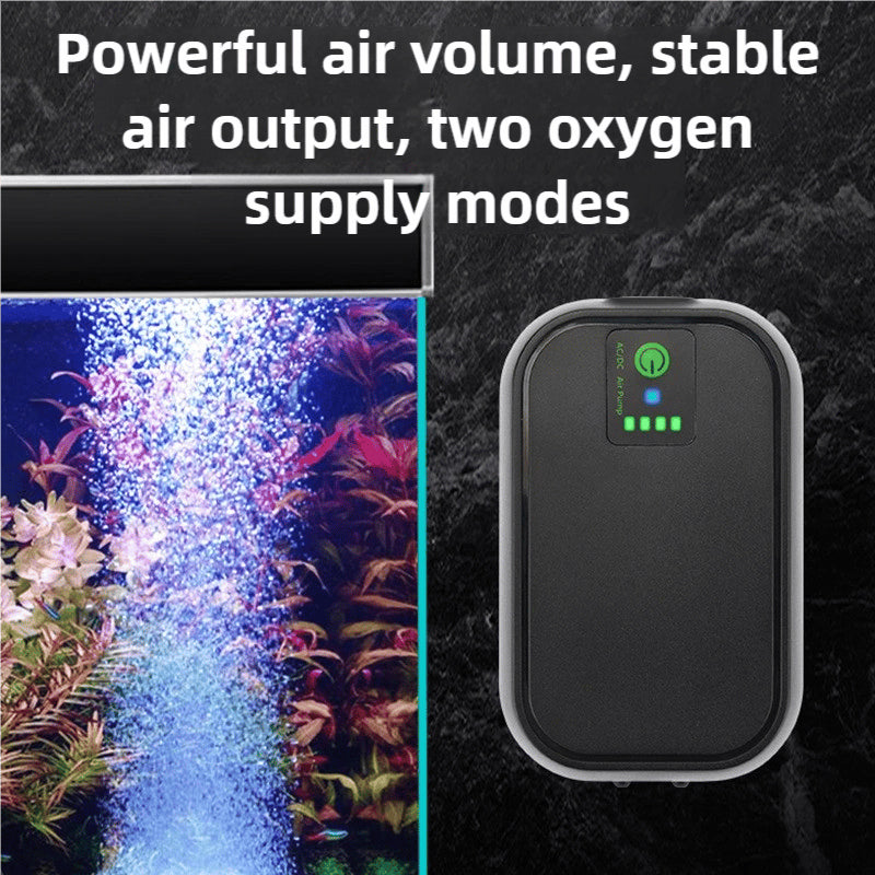OxyFlow – Compact Aquarium Oxygen Pump